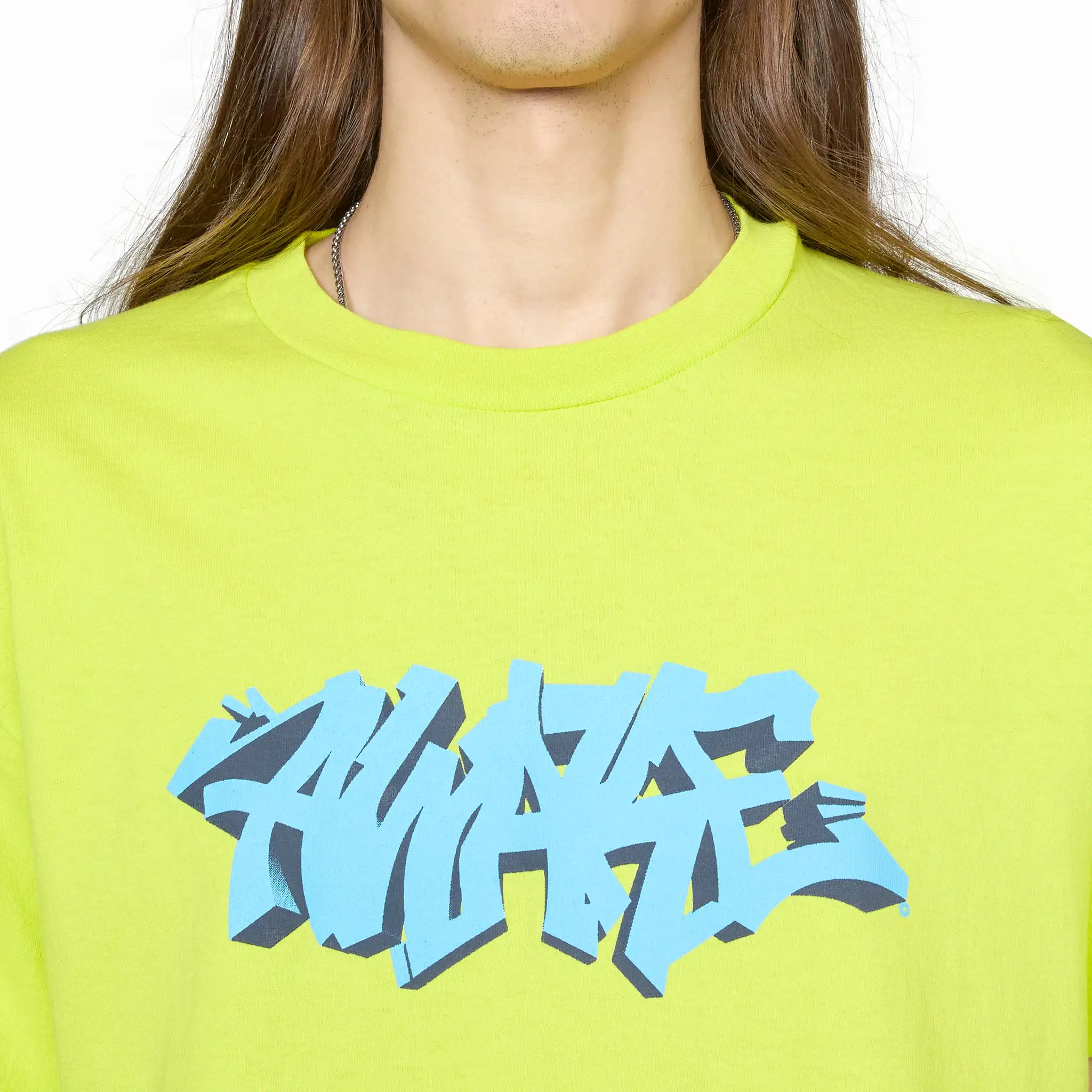 Graffiti T-Shirt Yellow