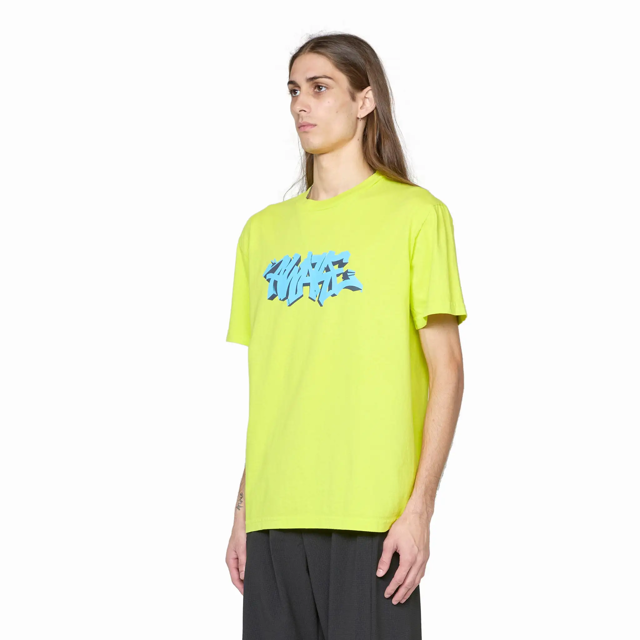 Graffiti T-Shirt Yellow