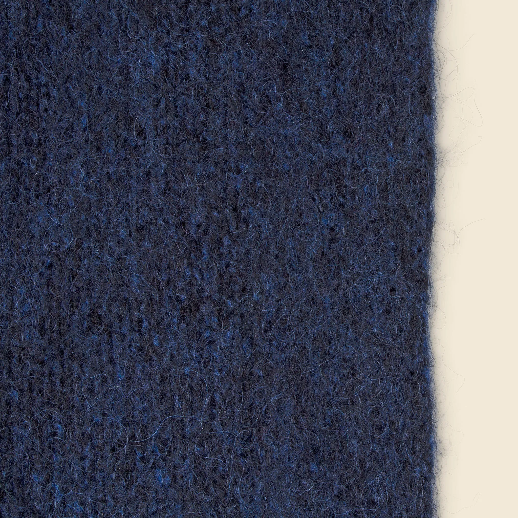 Heather Brushed Scarf - Dark Navy