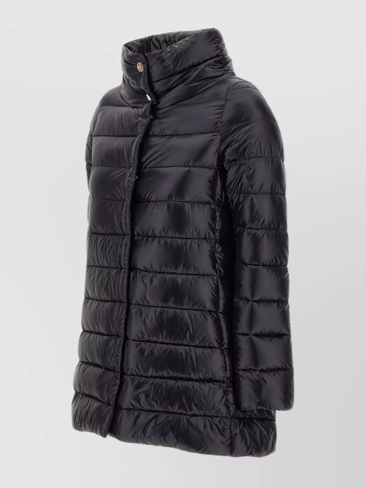 Herno   Crater collar oversized down jacket