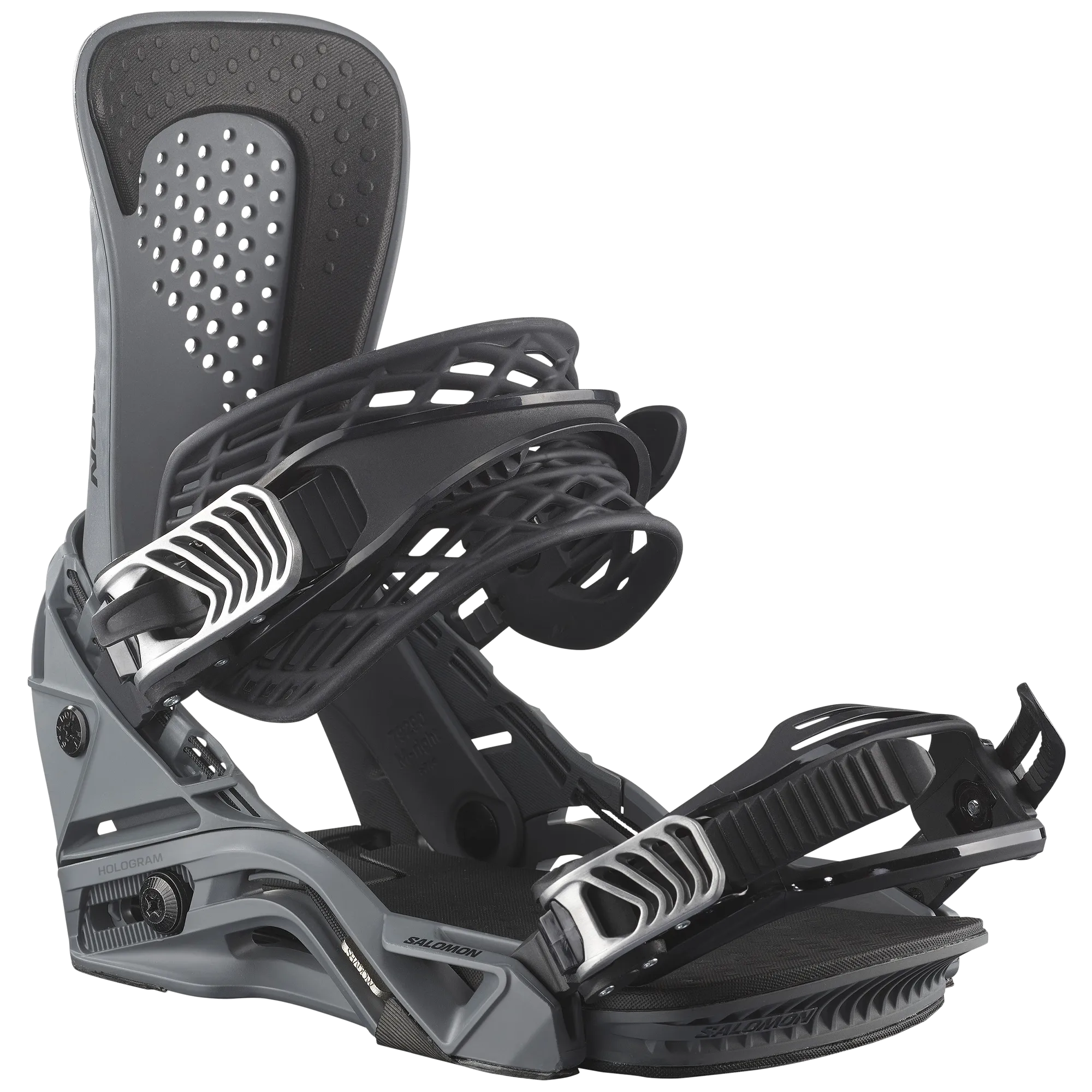 HOLOGRAM SNOWBOARD BINDING MEN'S