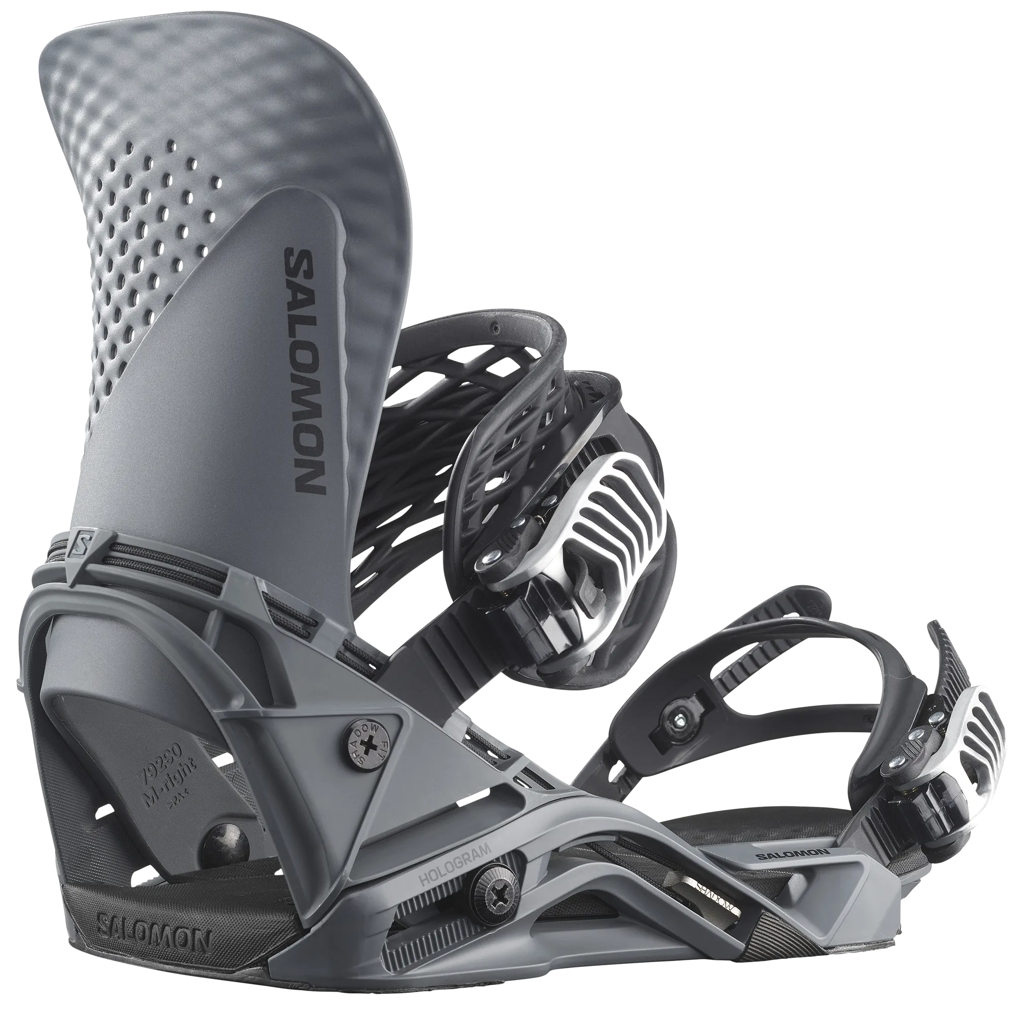 HOLOGRAM SNOWBOARD BINDING MEN'S