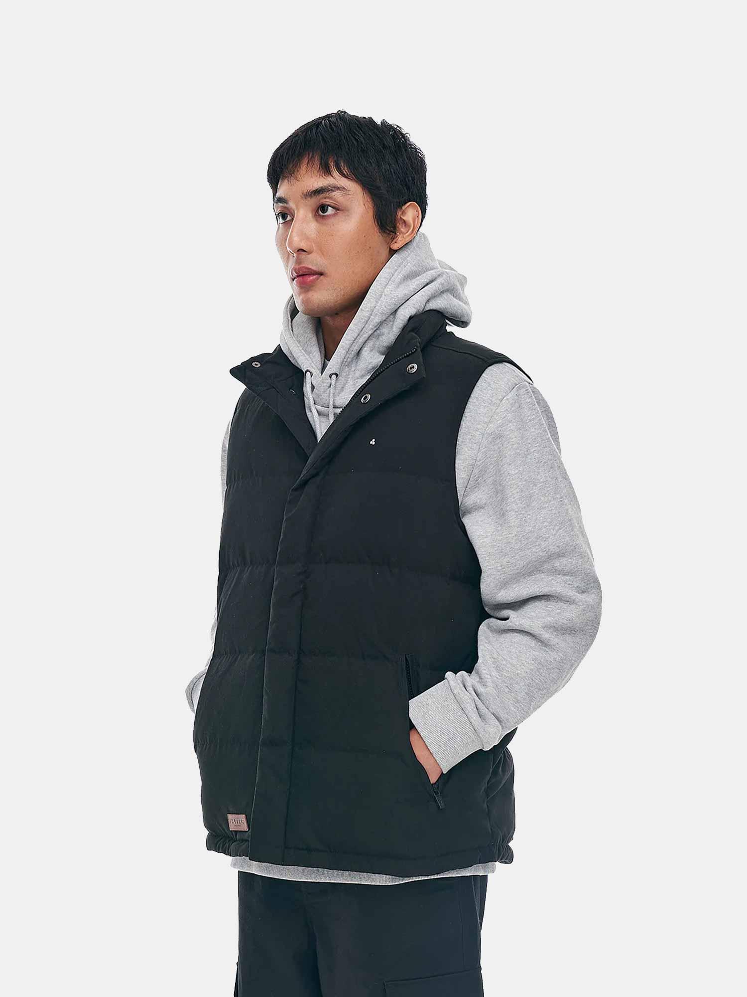 Huffer Classic Down Vest - Black