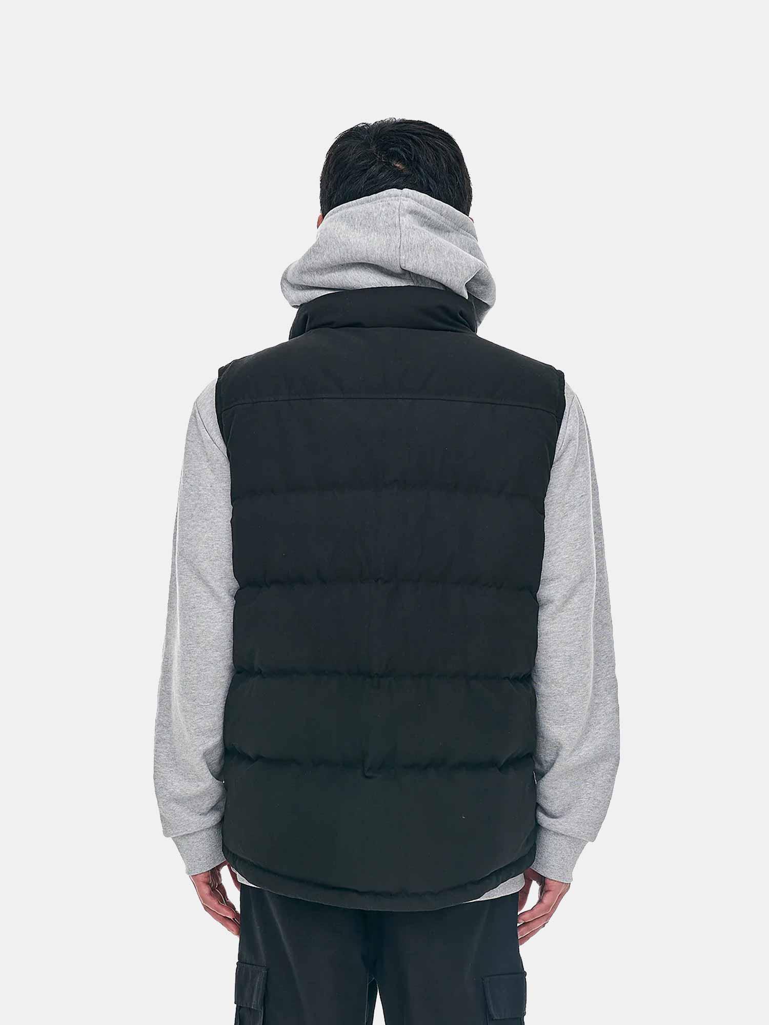 Huffer Classic Down Vest - Black