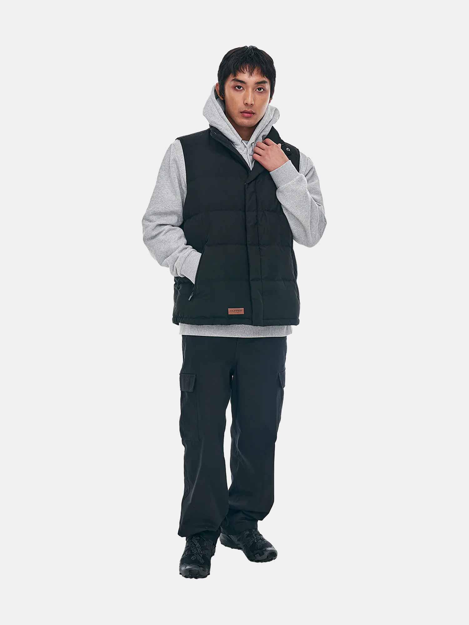 Huffer Classic Down Vest - Black