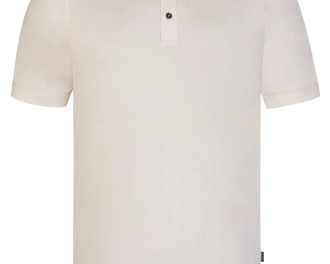 Hugo Boss 50474012 Press 53 Regular Fit Polo Shirt Off White