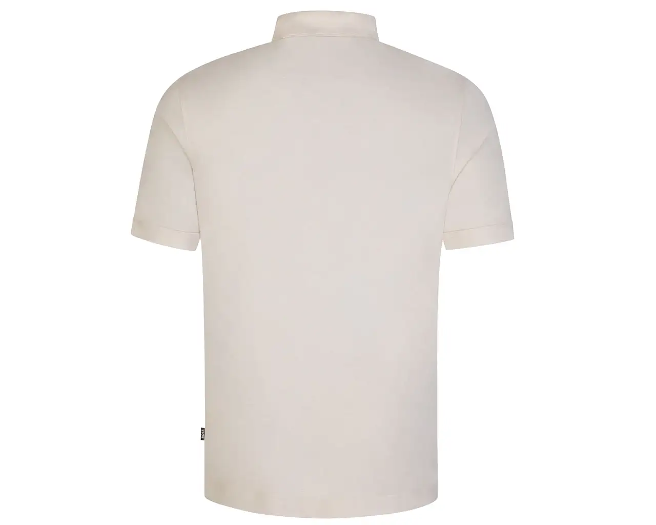 Hugo Boss 50474012 Press 53 Regular Fit Polo Shirt Off White