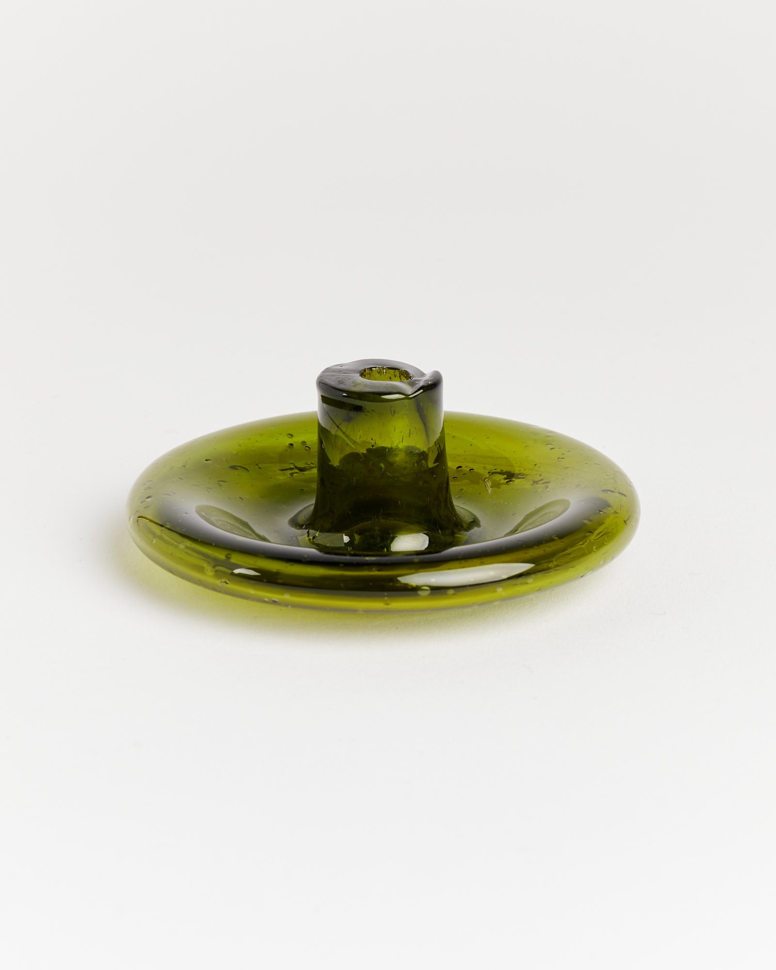 Incense Holder in Olive