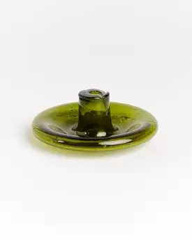 Incense Holder in Olive