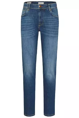 ITALIAN STRETCH DENIM SLIM   SEATTLE 76696-352