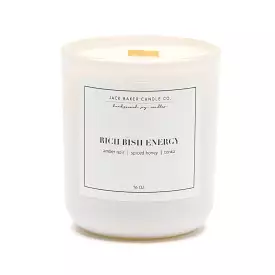 Jack Baker Candle Co. - White Linen Collection