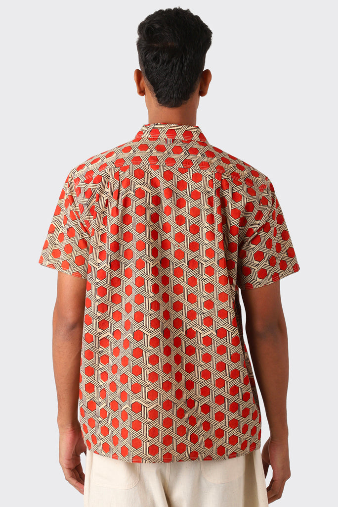 KARDO CHINTAN HEX SHIRT