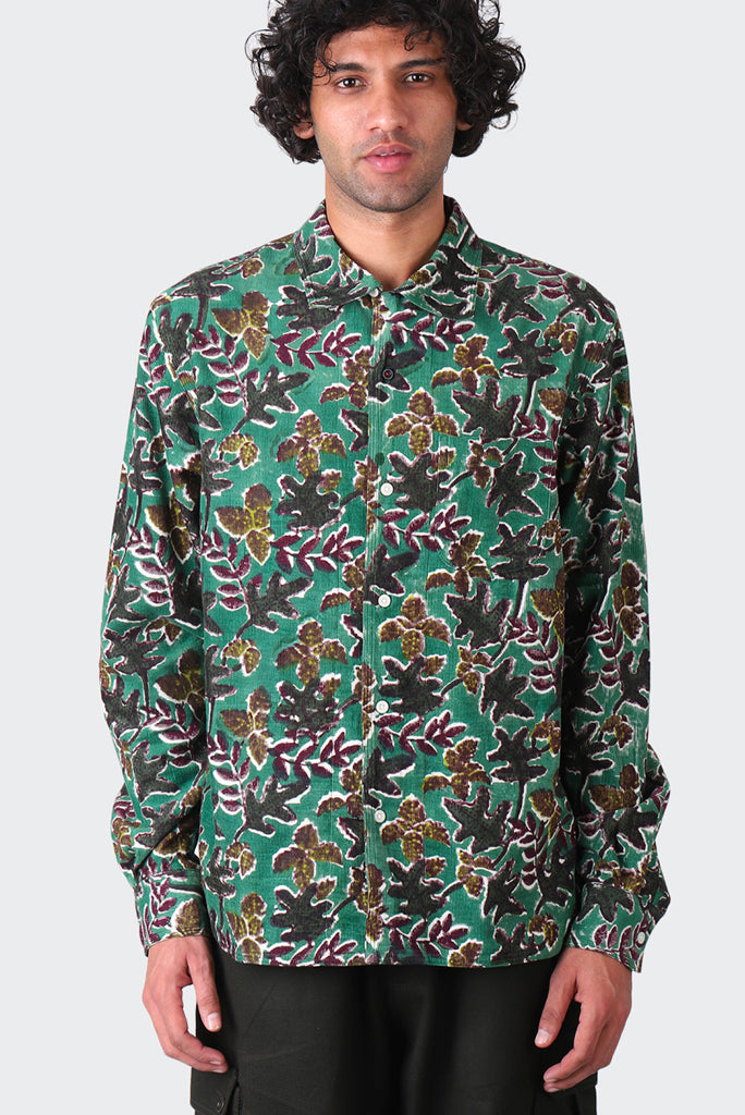 KARDO CHINTAN LEAF SHIRT