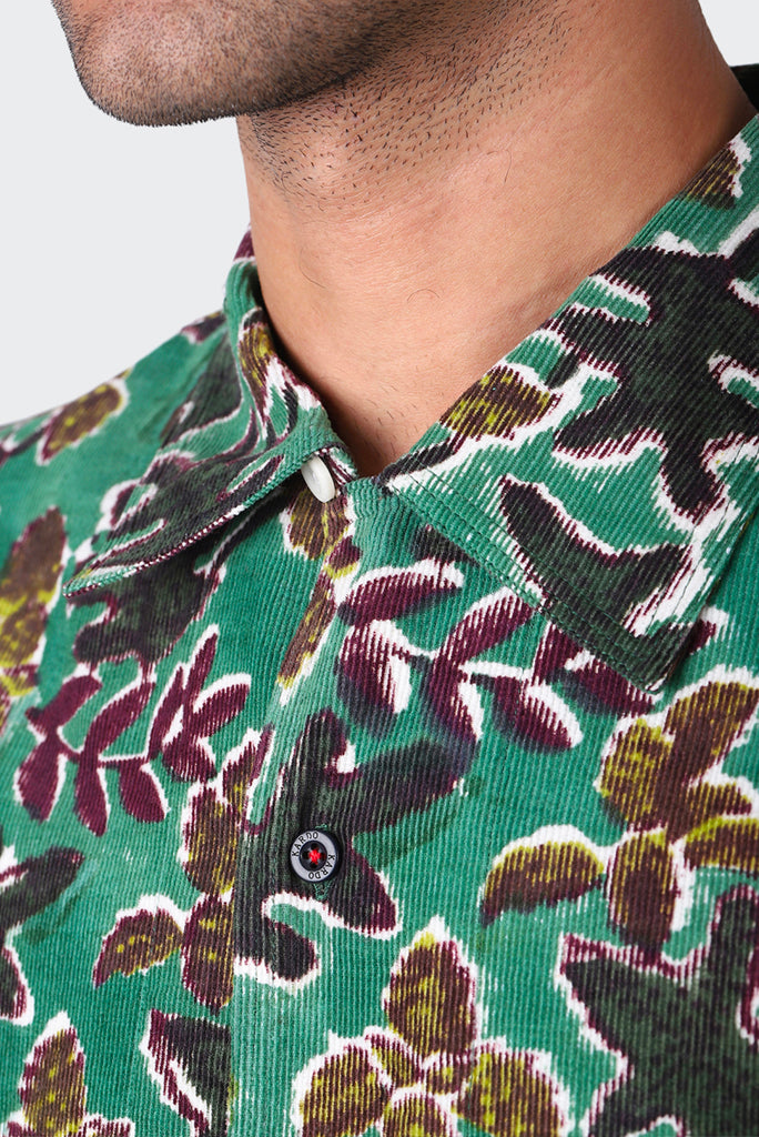 KARDO CHINTAN LEAF SHIRT