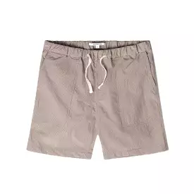 KESTIN Pease Short in Sand / Olive Check