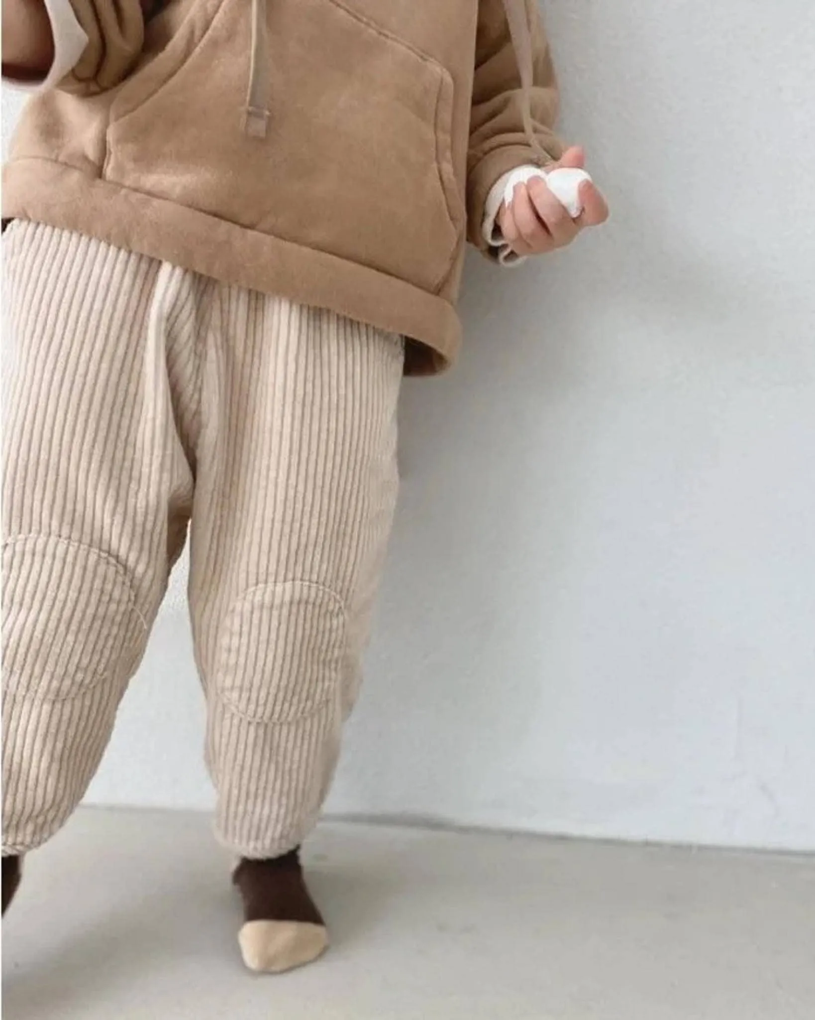 Kindly the label / Common Good Pants - oat / 2, 3, 4, 5Y