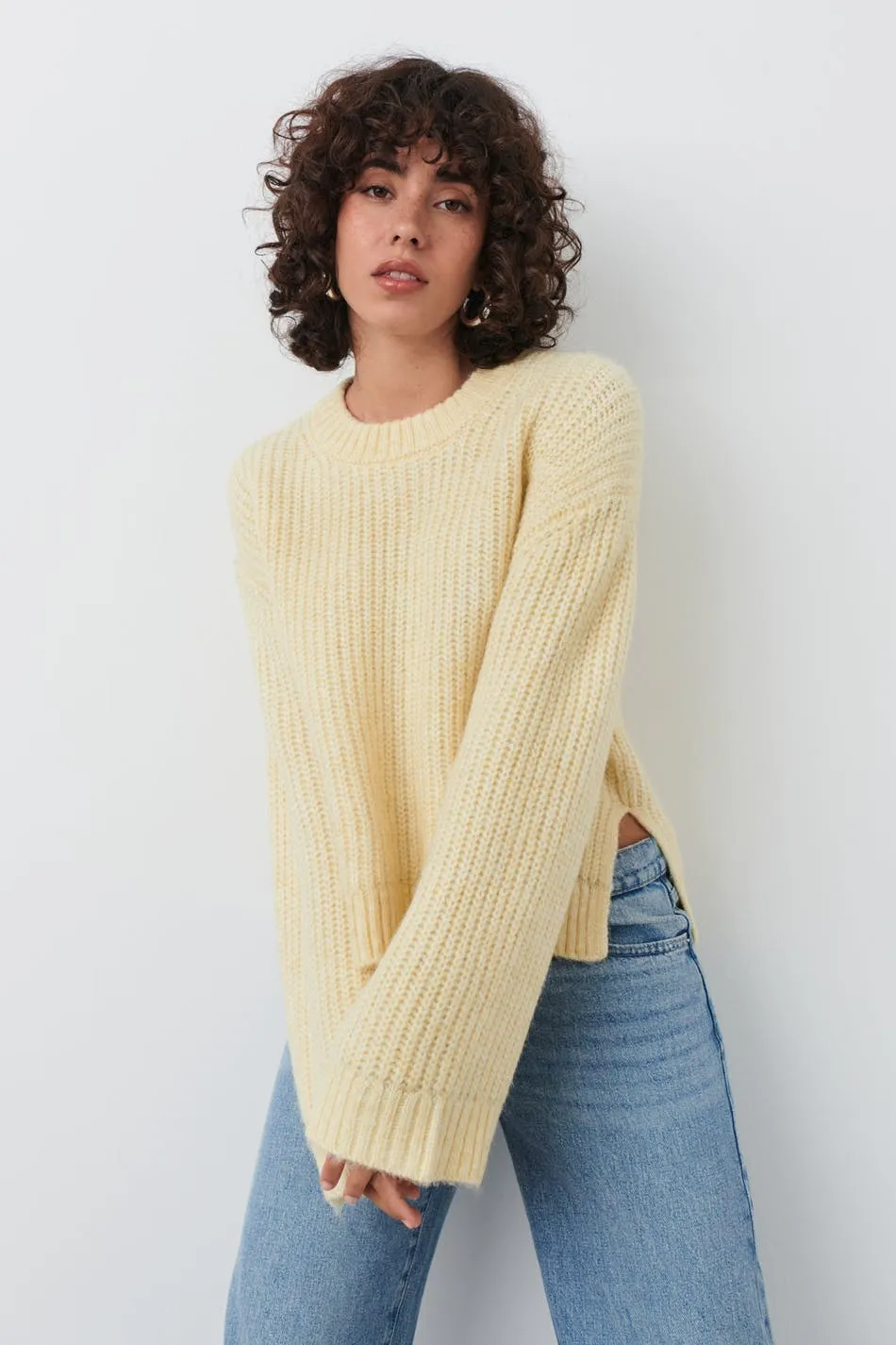 Knitted sweater