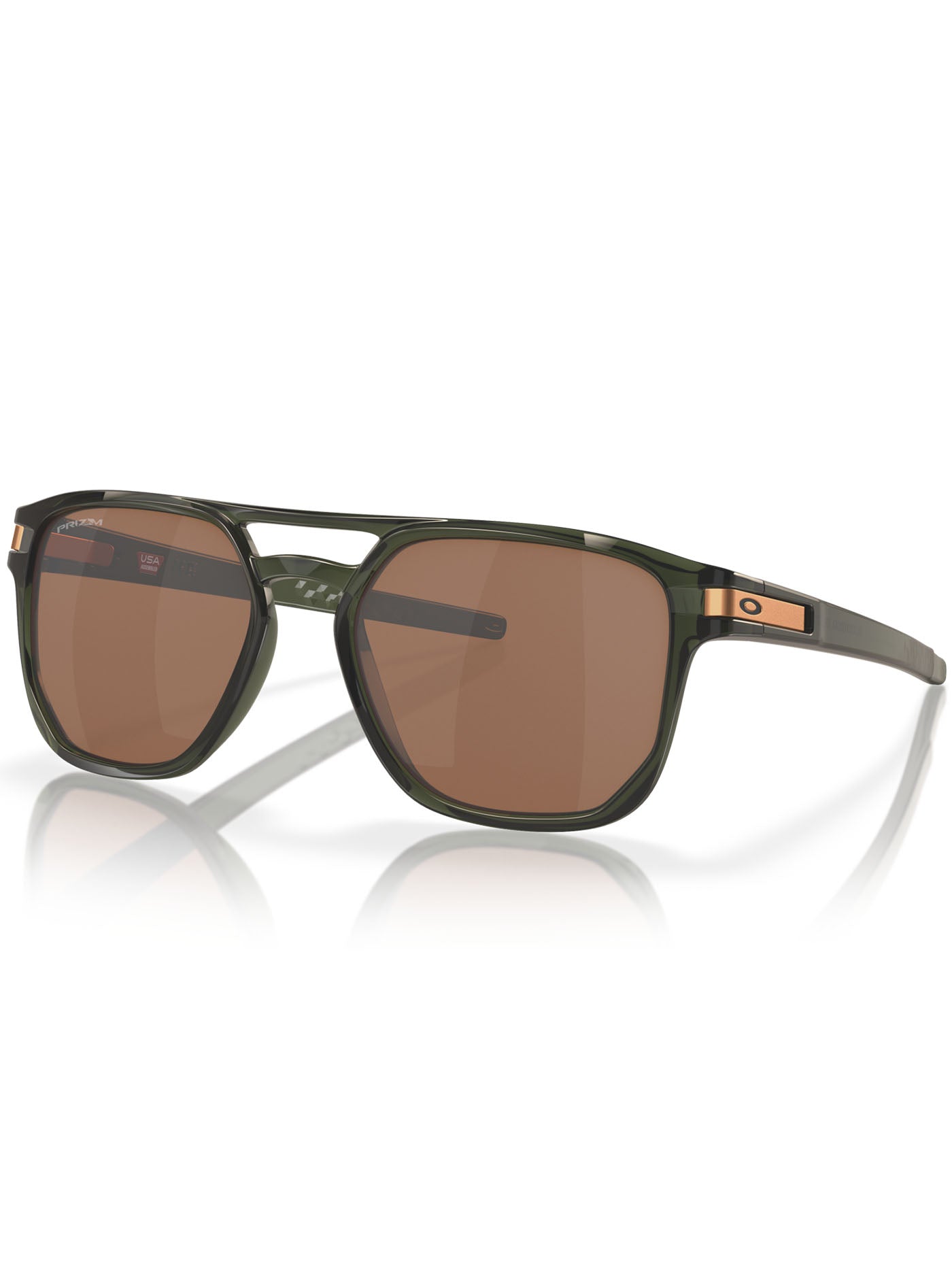 Latch Beta Olive Ink/Prizm Tungsten Sunglasses