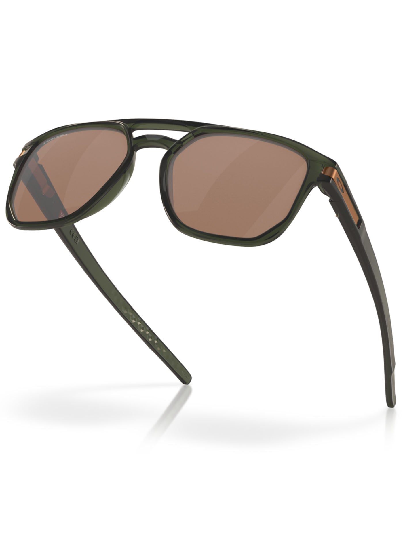 Latch Beta Olive Ink/Prizm Tungsten Sunglasses