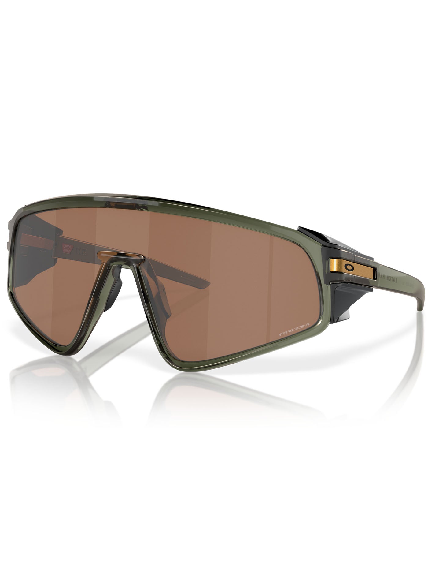 Latch Panel Olive Ink/Prizm Tungsten Sunglasses