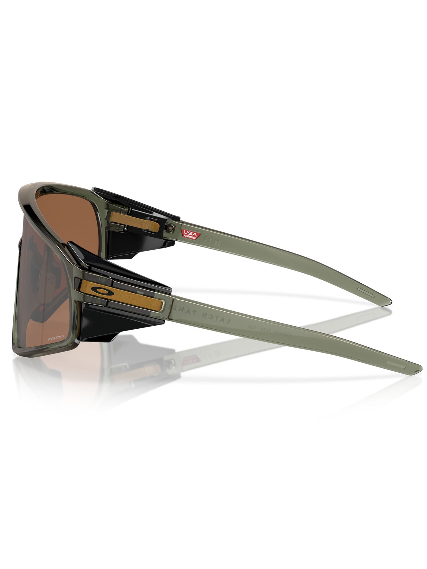 Latch Panel Olive Ink/Prizm Tungsten Sunglasses