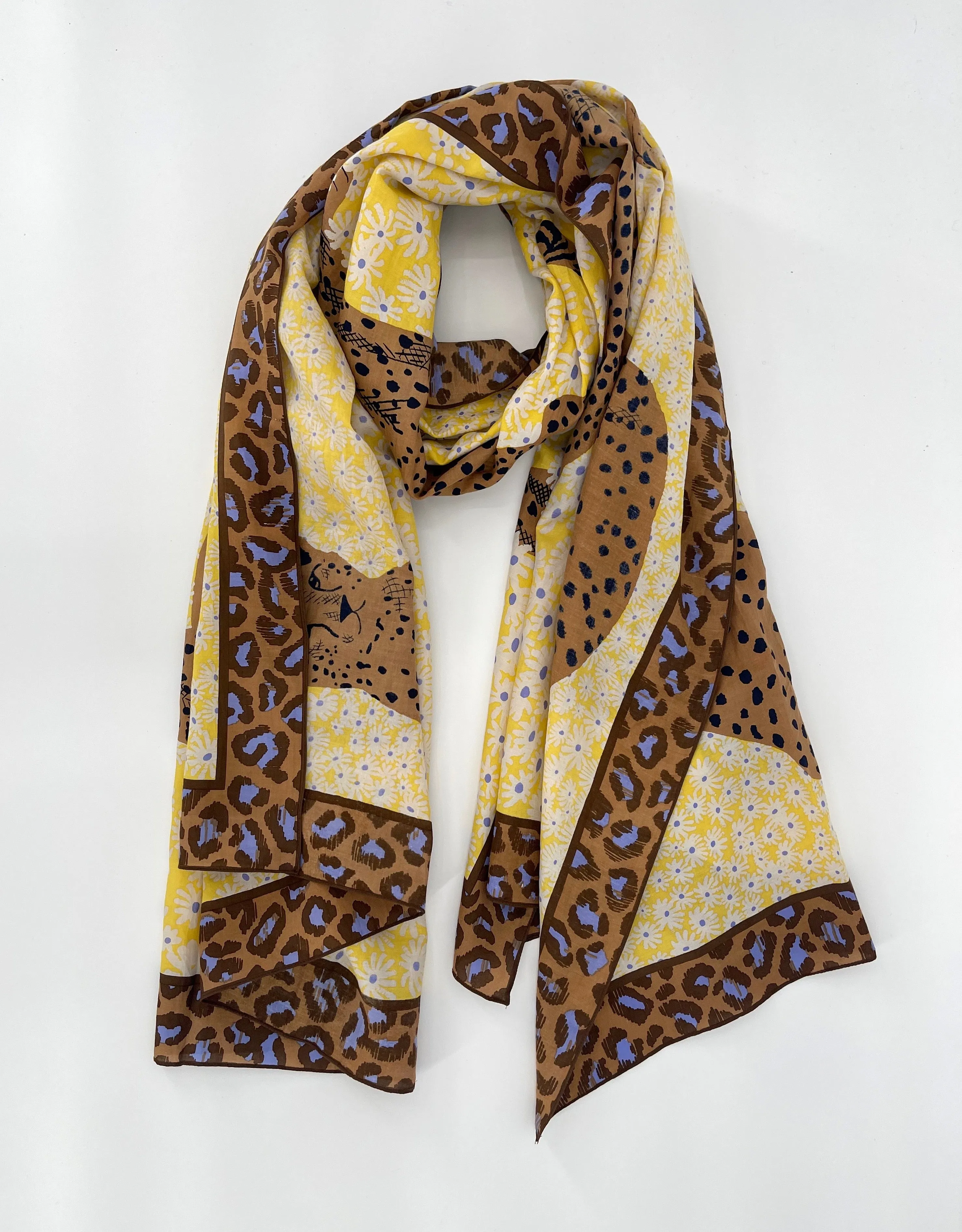 Leopard Scarf