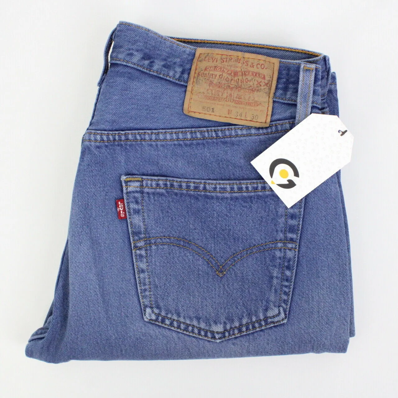 LEVIS 501 Jeans Blue | W34 L30