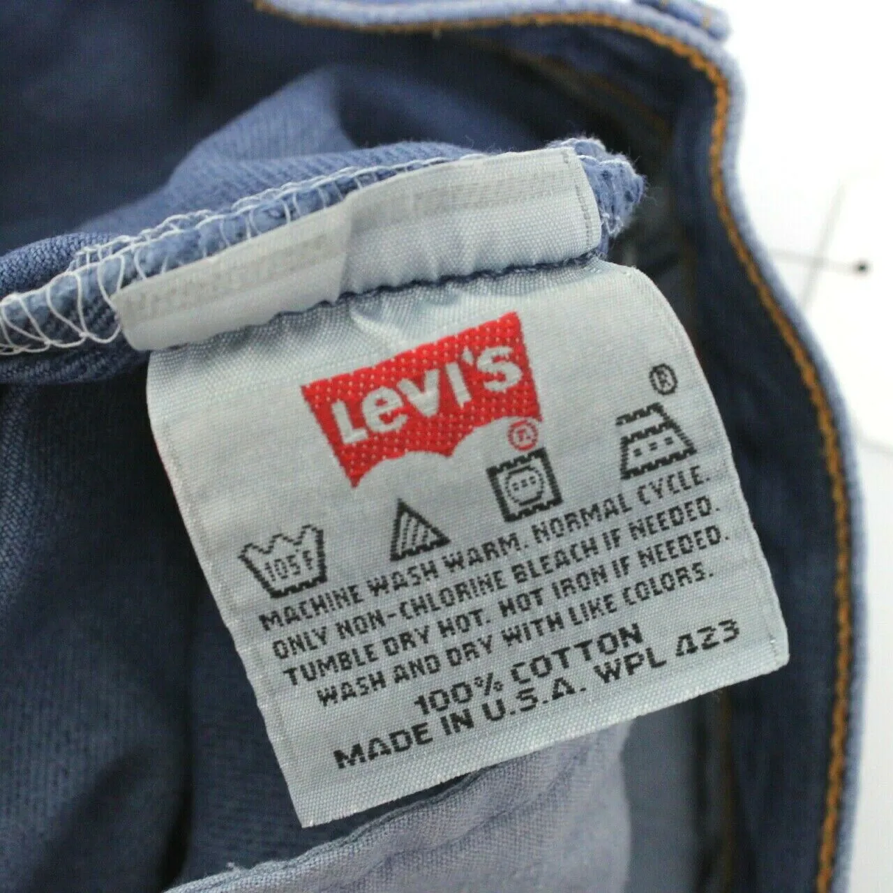 LEVIS 501 Jeans Blue | W34 L30