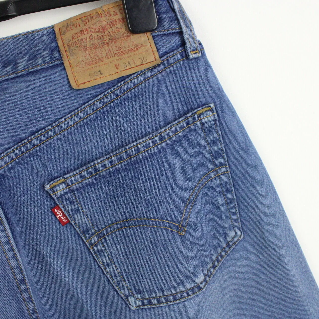 LEVIS 501 Jeans Blue | W34 L30