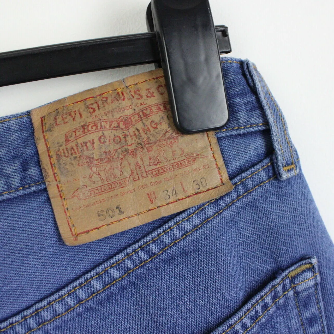 LEVIS 501 Jeans Blue | W34 L30