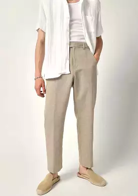 Linen Cotton Trouser