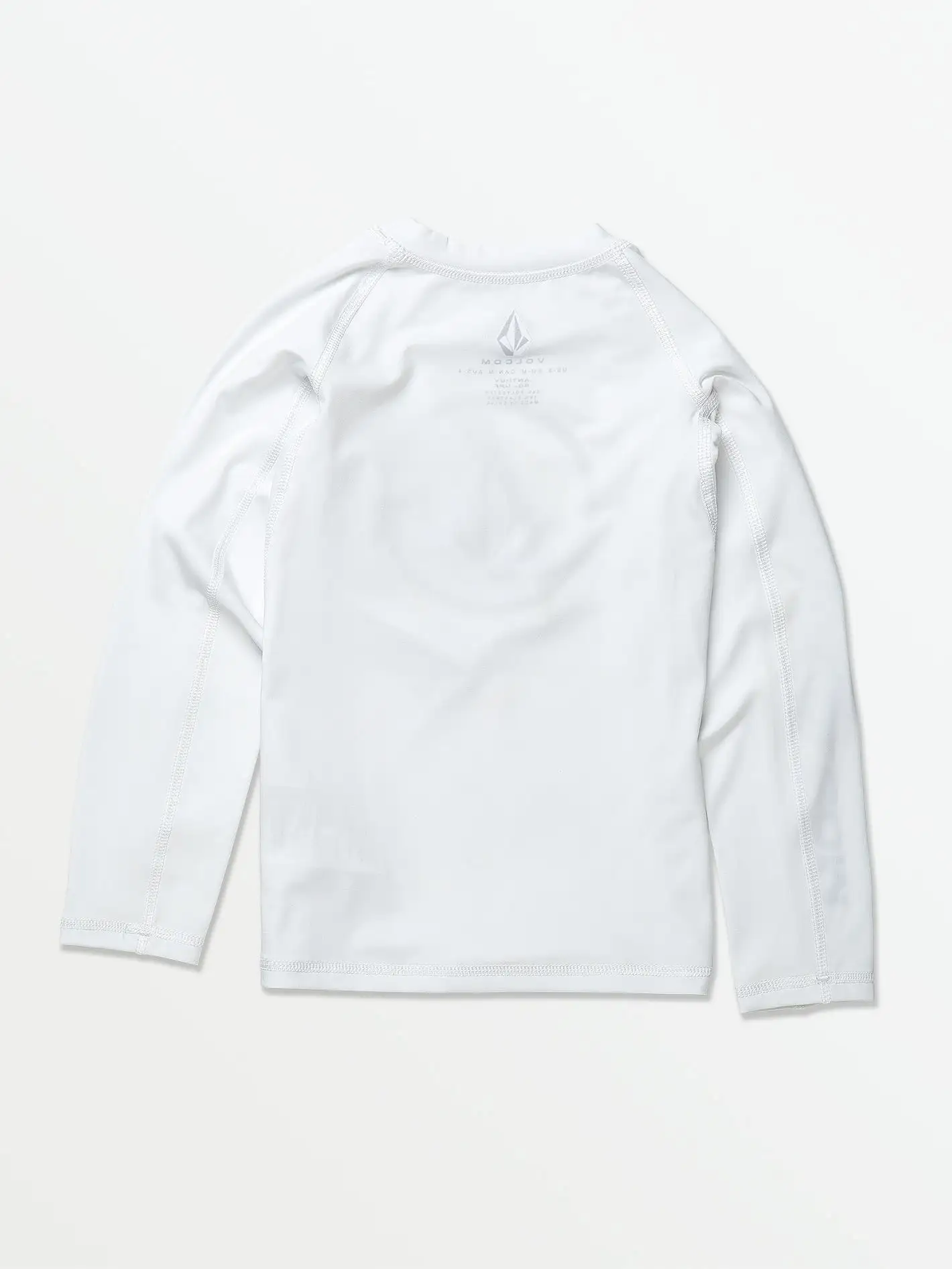 Little Boys Lido Solid Long Sleeve Shirt - White