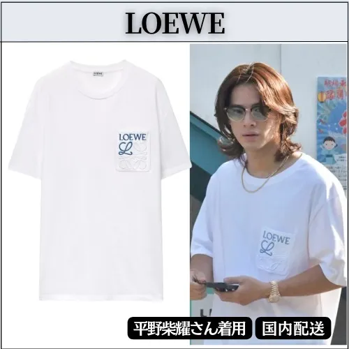 LOEWE  |Regular fit T-shirt in cotton