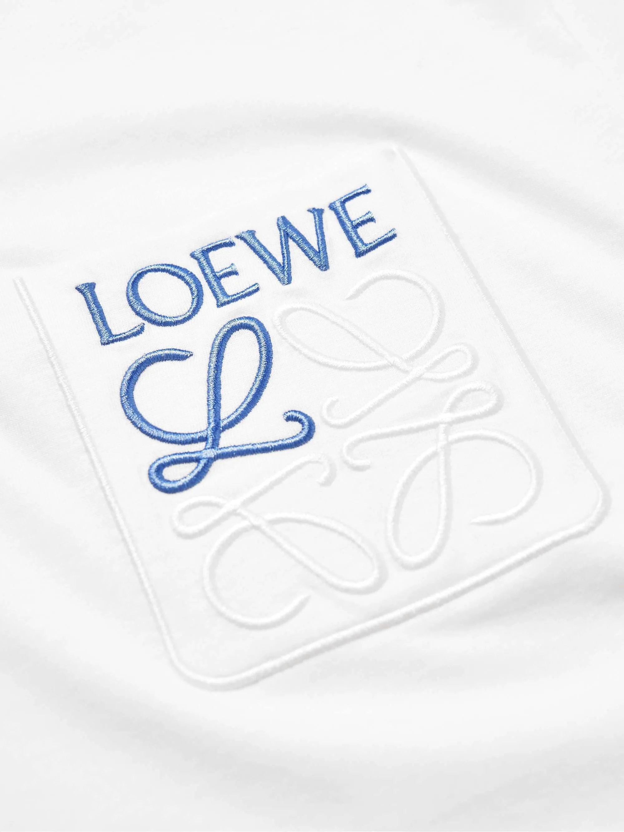 LOEWE  |Regular fit T-shirt in cotton