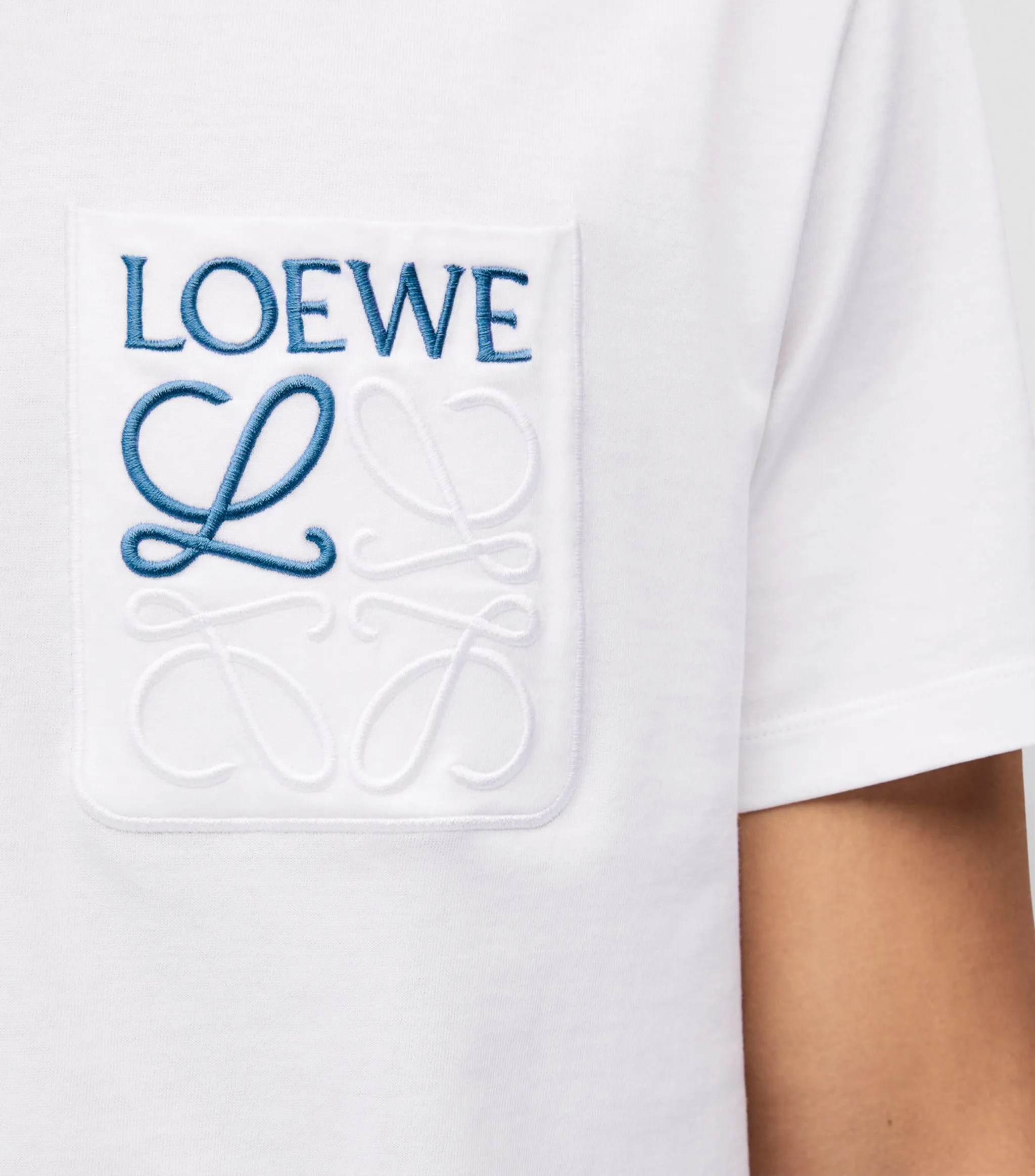 LOEWE  |Regular fit T-shirt in cotton