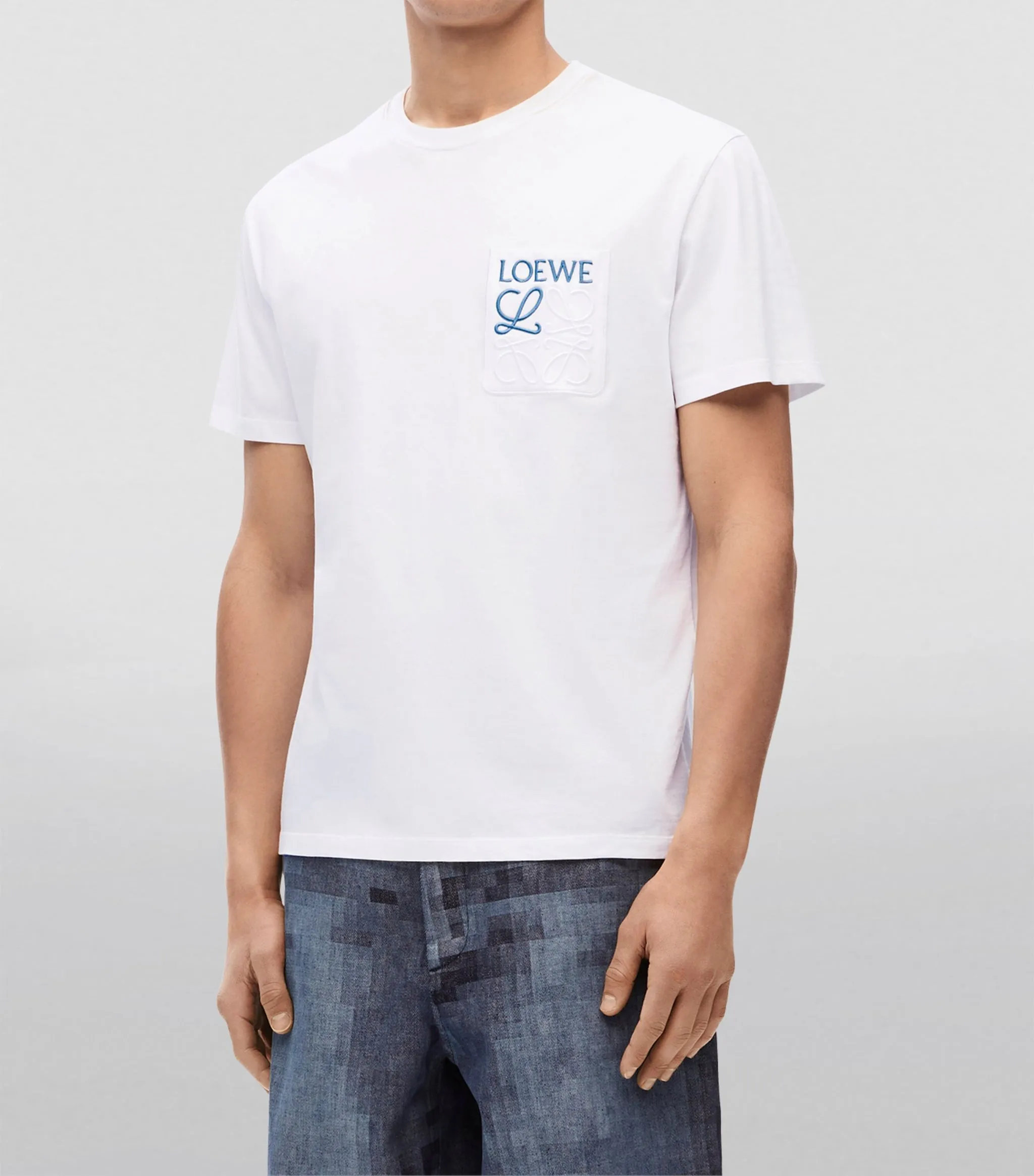 LOEWE  |Regular fit T-shirt in cotton