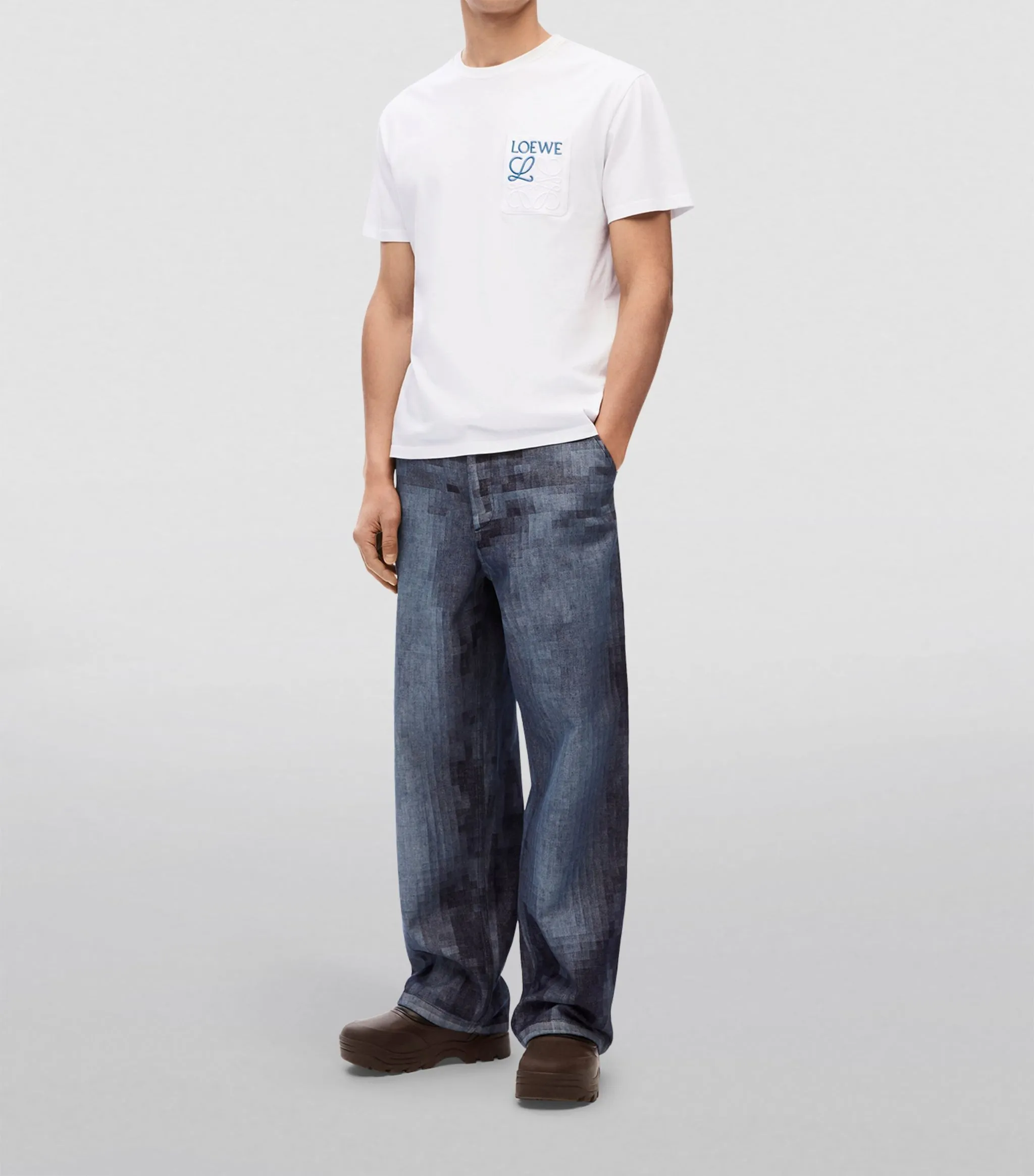 LOEWE  |Regular fit T-shirt in cotton