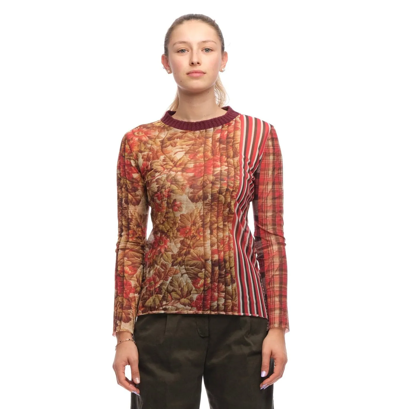 Long t-shirt for woman PIERRE LOUIS MASCIA BONNAIRE 121767