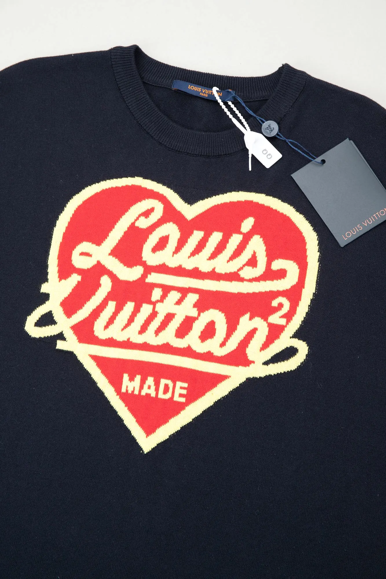 Louis Vuitton 24SS red love short-sleeved T-shirt 1.16