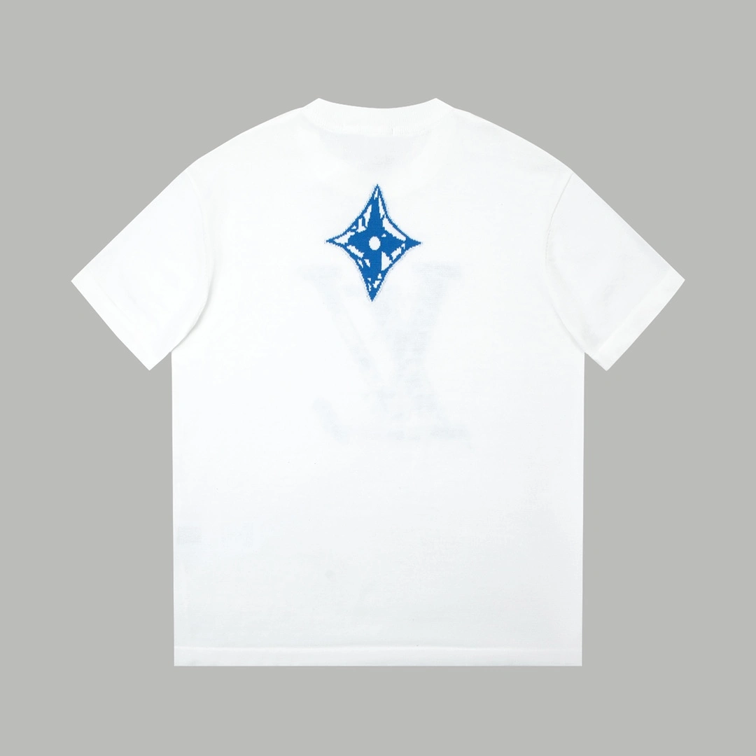 Louis Vuitton 24SS ski series short-sleeved T-shirt 1.16