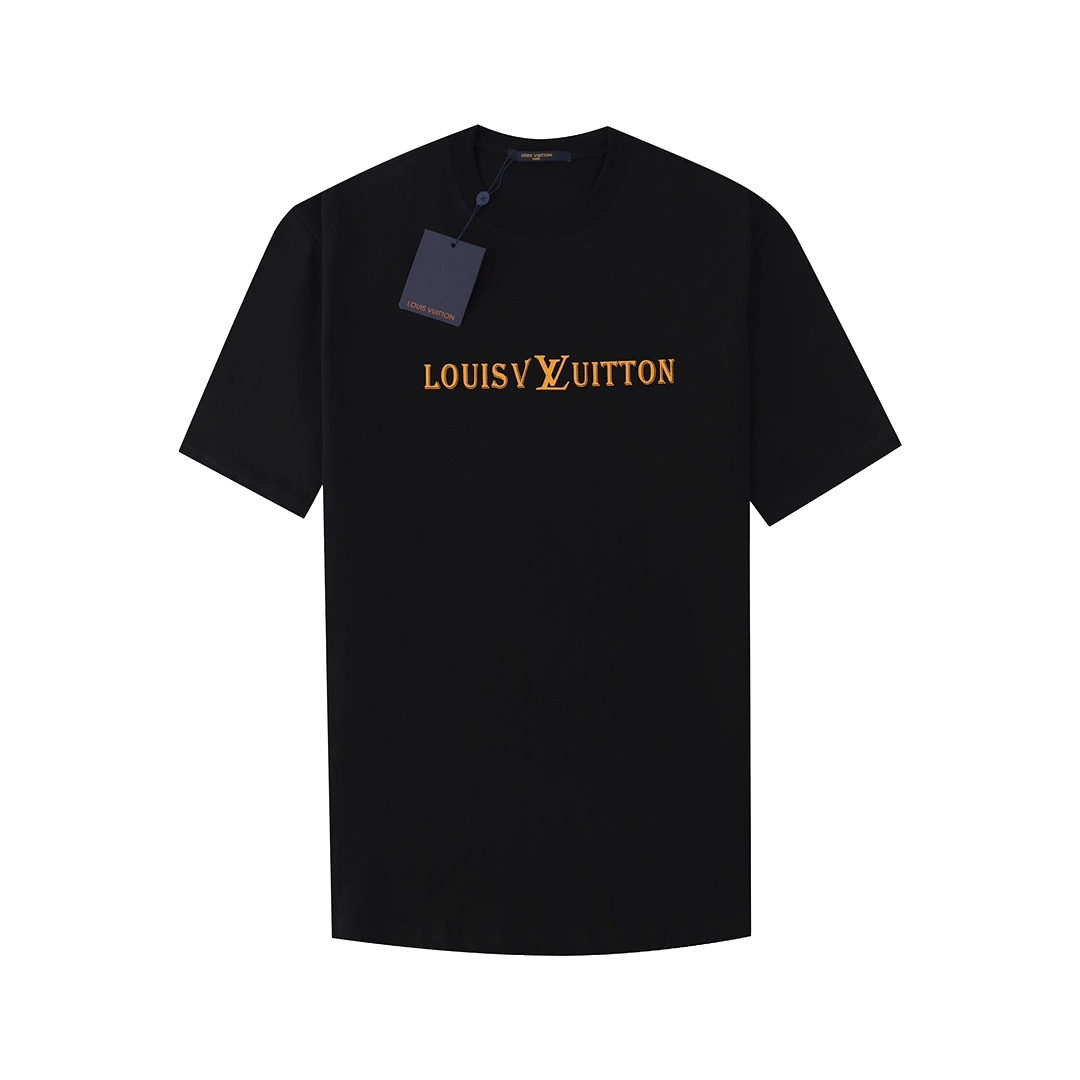 Louis Vuitton Year of the Dragon limited-edition short-sleeved T-shirt Black 1.22