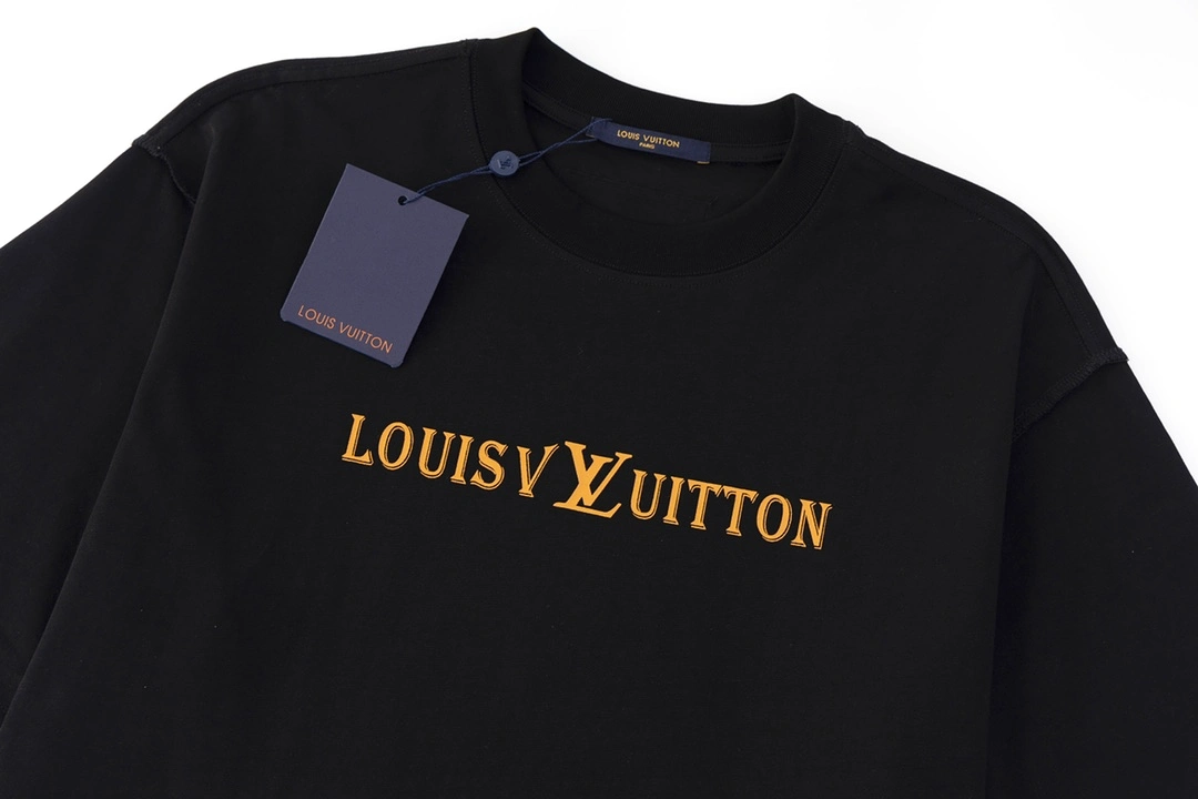 Louis Vuitton Year of the Dragon limited-edition short-sleeved T-shirt Black 1.22