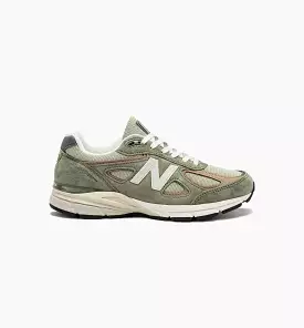 Made in USA 990v4 Mens Lifestyle Shoe - Olive