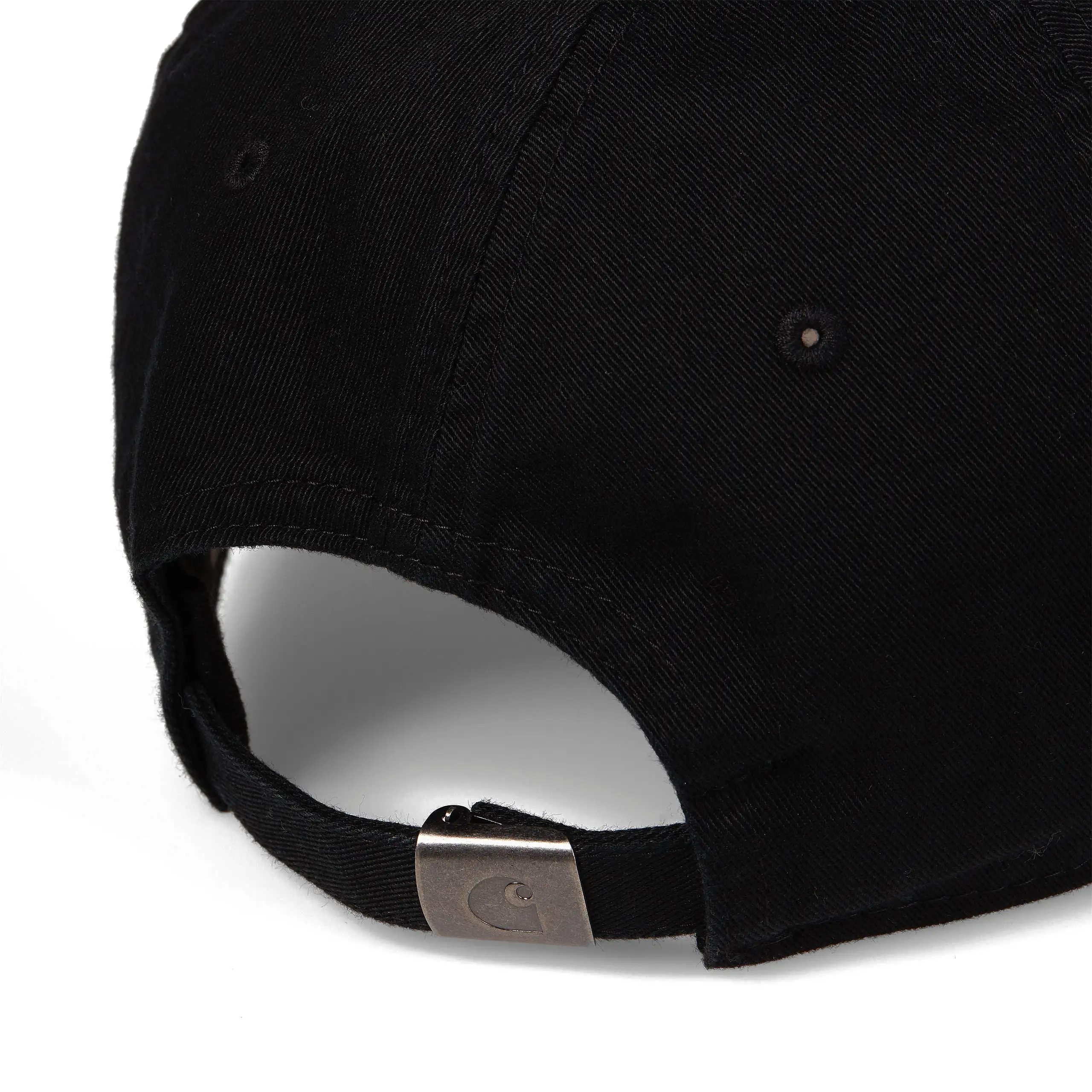 MADISON LOGO CAP BLACK / WHITE