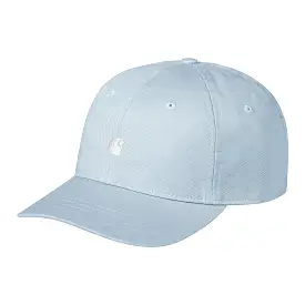 MADISON LOGO CAP FROSTED BLUE / WHITE