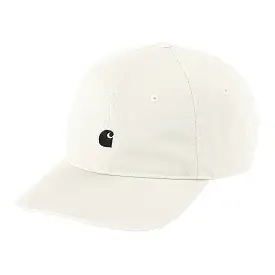 MADISON LOGO CAP WAX / BLACK