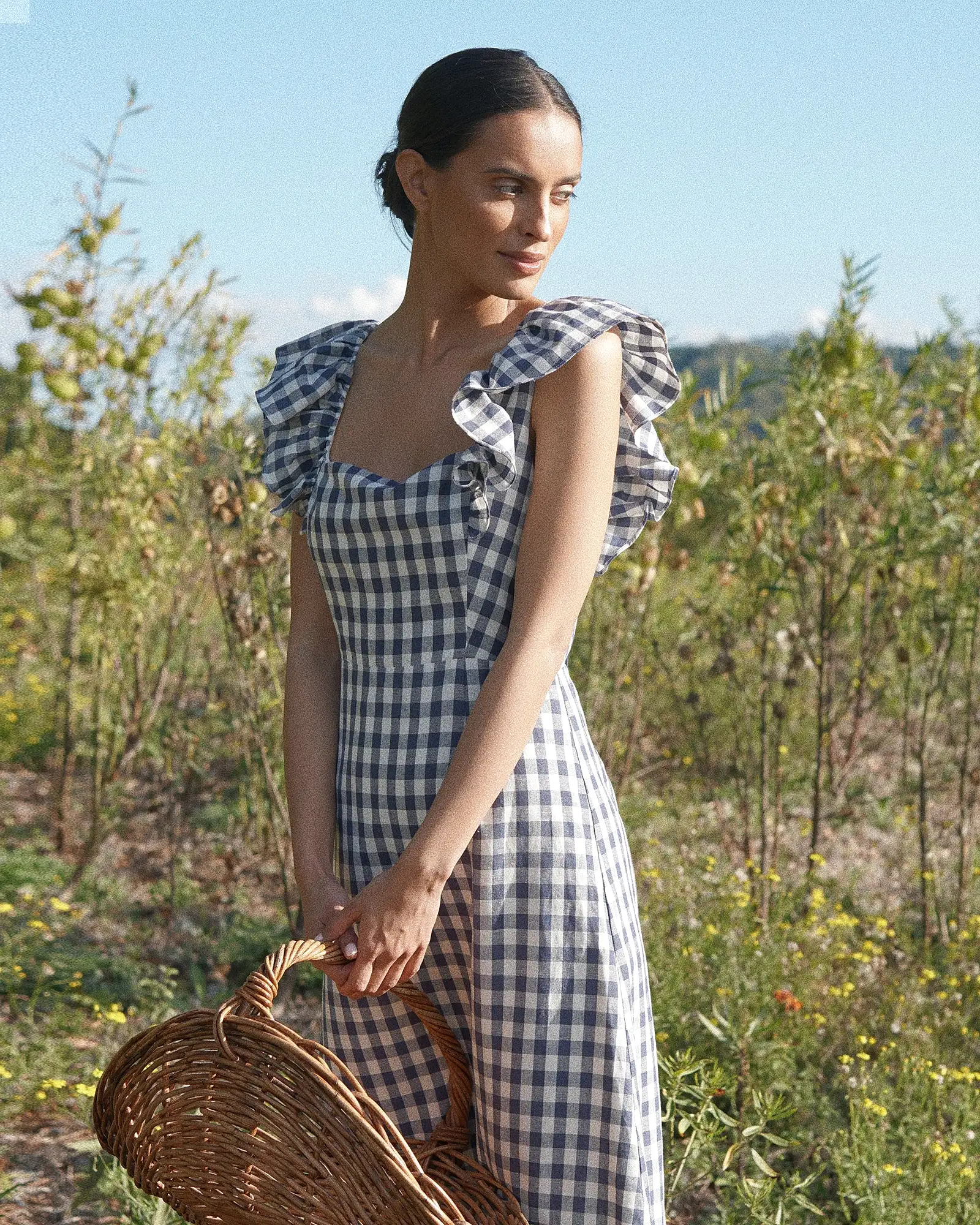 Mallee Gingham Dress