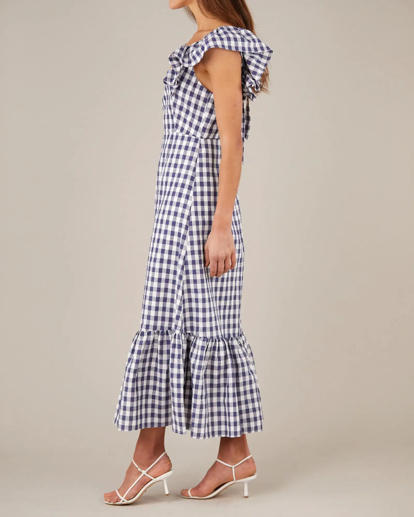 Mallee Gingham Dress