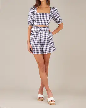 Mallee Gingham Short