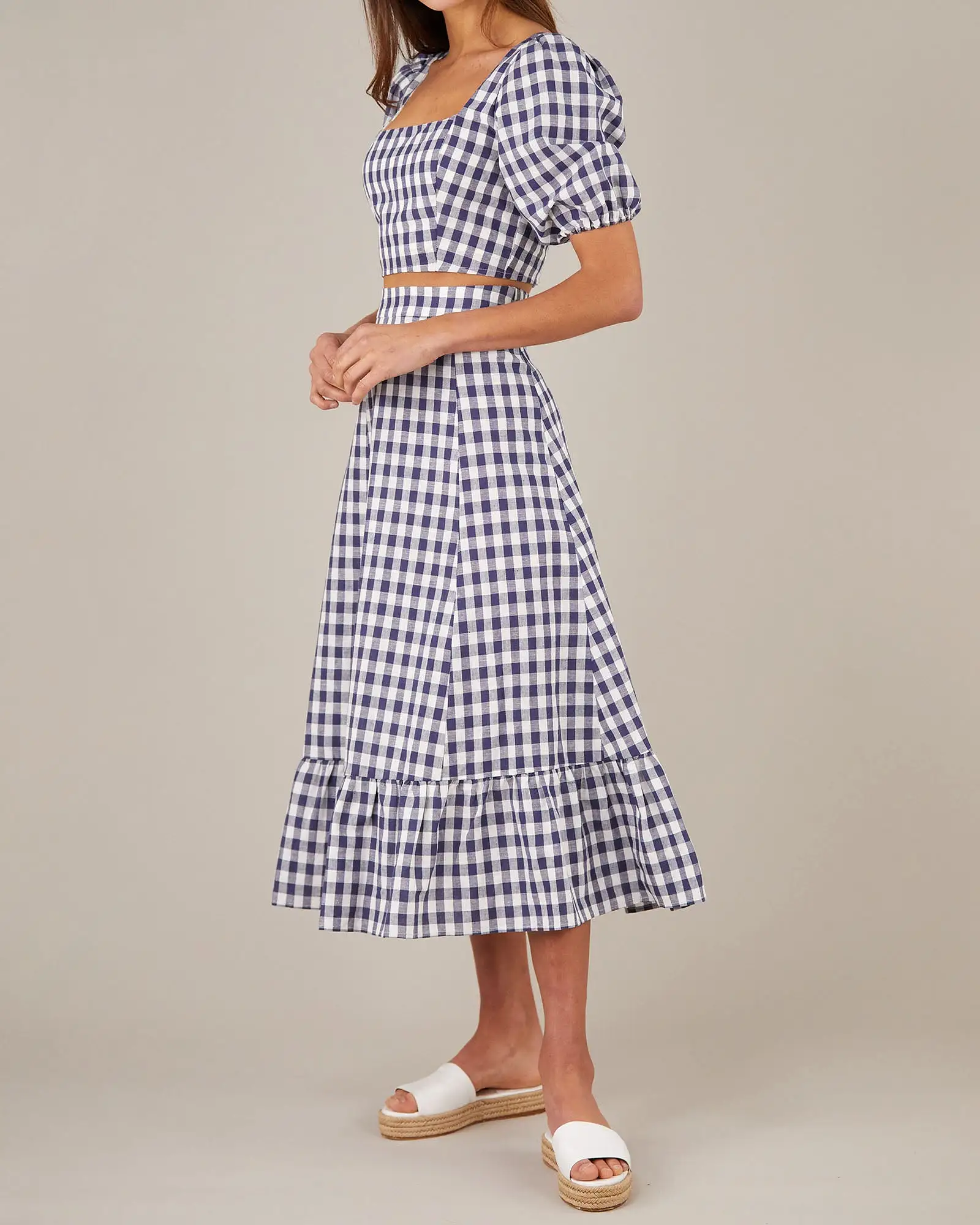 Mallee Gingham Skirt